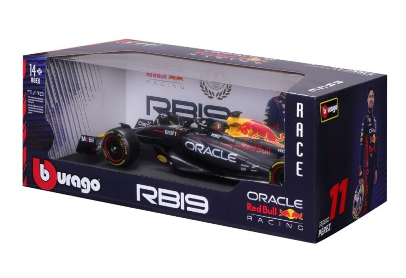 Bburago Red Bull RB1 1:18 (2023) #11 Sergio Pérez